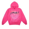 Dark Pink Spider Hoodie