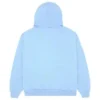 Sky Blue Web Sp5der Hoodie