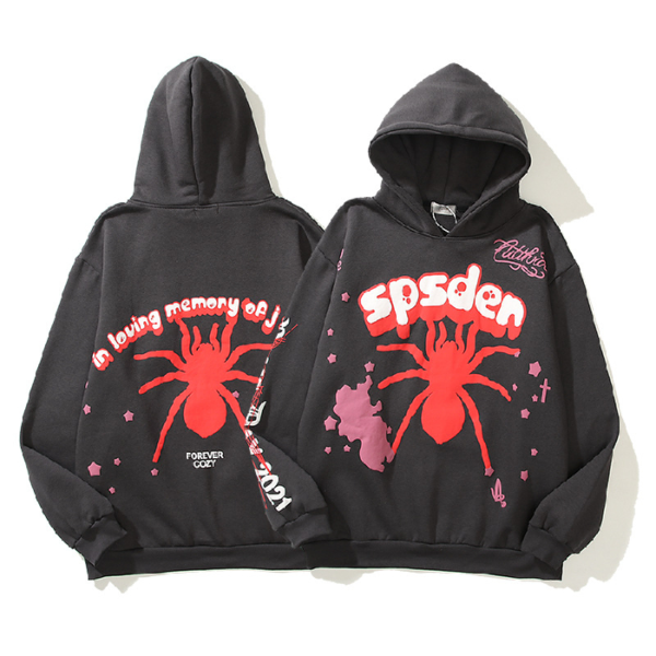 Multi Color Spider Hoodie