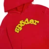 Sp5der OG Logo Hoodie Red