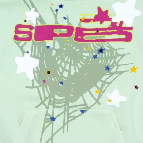 Sp5 Mint Hoodie