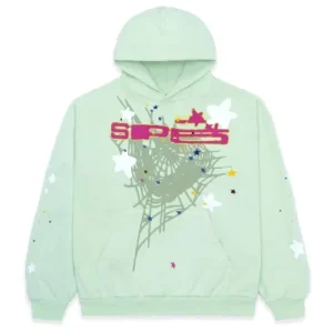 Sp5 Mint Hoodie