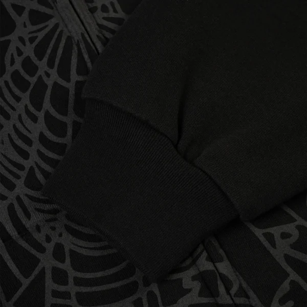 Sp5der OG Web V2 Phantom Zip Up Hoodie