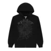 Sp5der OG Web V2 Phantom Zip Up Hoodie