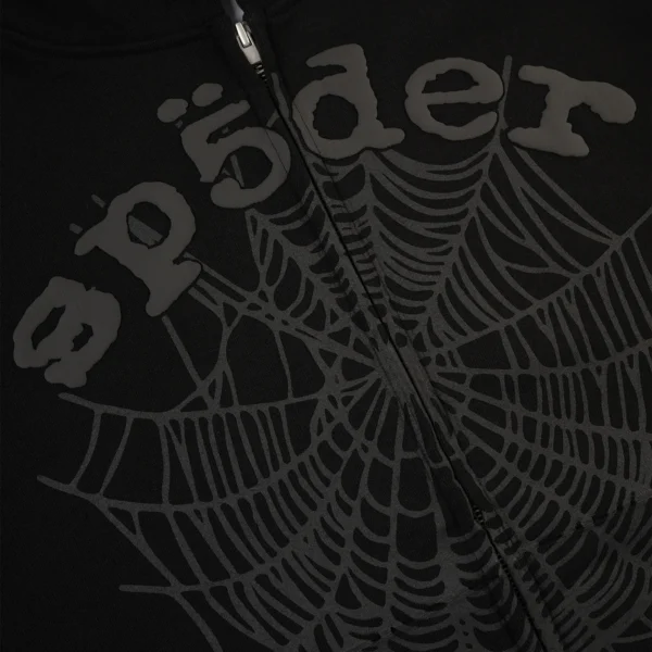 Sp5der OG Web V2 Phantom Zip Up Hoodie