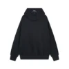 Sp5der 555 555 Black Hoodie