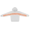 Sp5der Grey Arachnophobia Hoodie 555 555