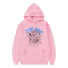 Pink Sp5der 555 Hoodie