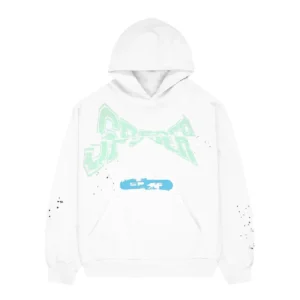 White Spider Hoodie