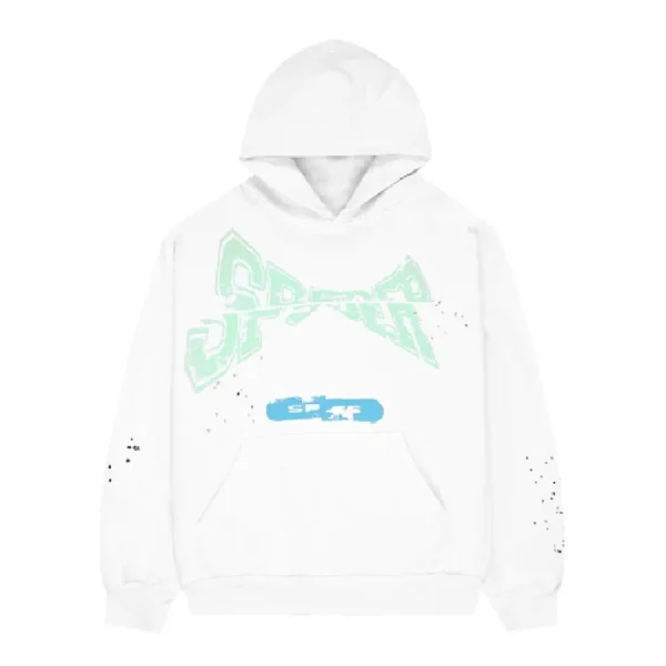 White Spider Hoodie