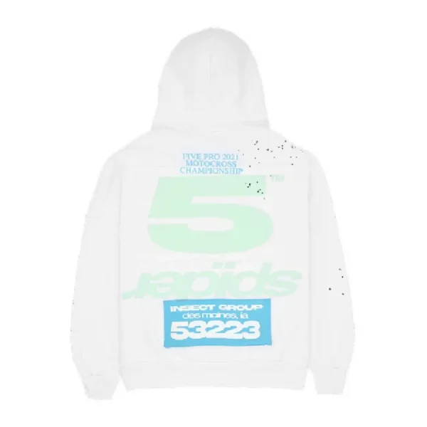 White Spider Hoodie