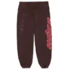 Brown Araignee Sp5der Tracksuit