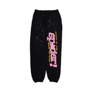 Sp5der Black P*NK (Punk) V2 Sweatpants