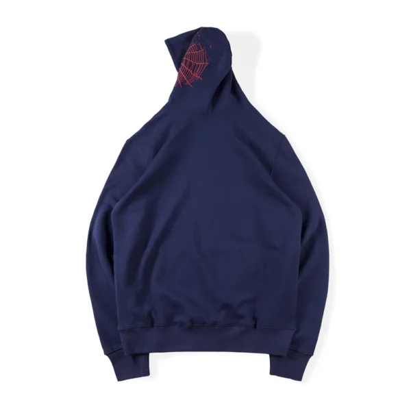 Insectgroupie Blue Spider Hoodie