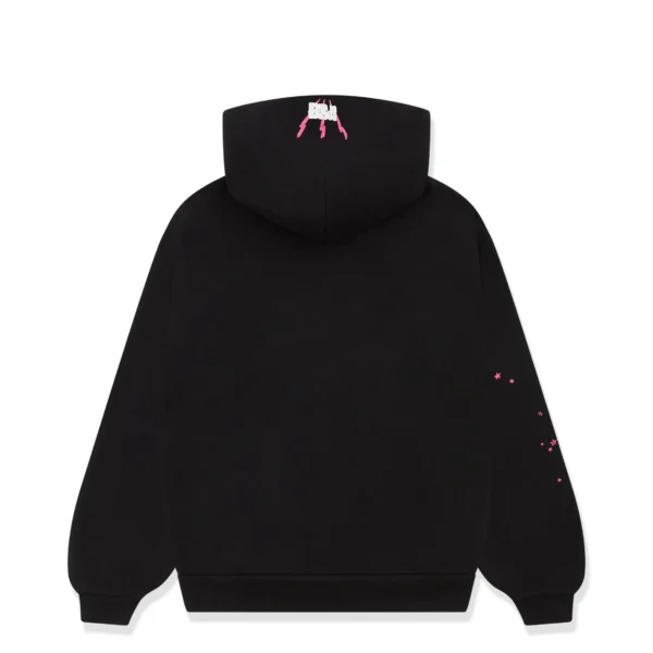 Sp5der Pink Angel 555 555 Beluga Hoodie