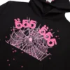 Sp5der Pink Angel 555 555 Beluga Hoodie