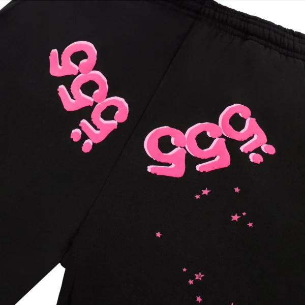 Sp5der Pink Angel 555 555 Beluga Sweatpants