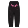 Sp5der Pink Angel 555 555 Beluga Sweatpants