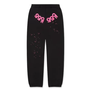Sp5der Pink Angel 555 555 Beluga Sweatpants