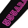 Sp5der Pink Black Arachnophobia Hoodie