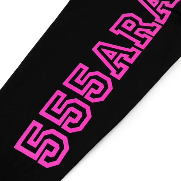 Sp5der Pink Black Arachnophobia Hoodie