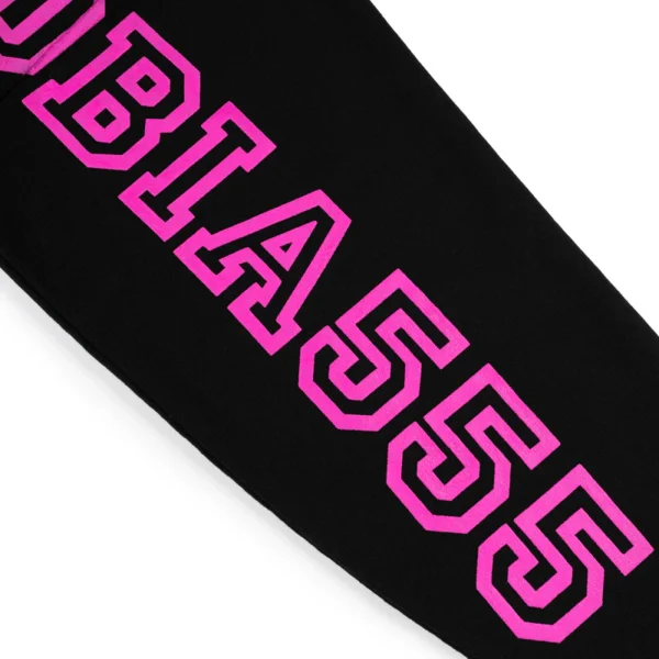 Sp5der Pink Black Arachnophobia Hoodie
