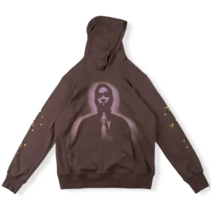 Sp5der Thug Brown Sp5der Hoodie