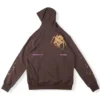 Sp5der Thug Brown Sp5der Hoodie