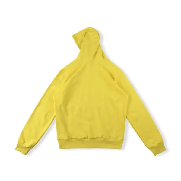 Spider Worldwide Yellow Hoodies