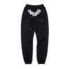 Websuit Black Sp5der Sweatpant