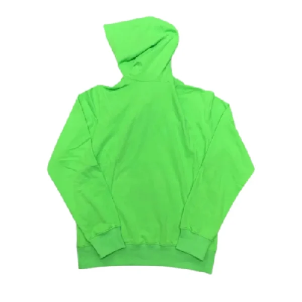 Young Thug Foam Printing Green Spider Hoodie