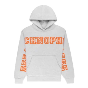 Sp5der Grey Arachnophobia Hoodie 555 555