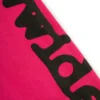 Sp5der Dark Pink Beluga Sweatpants