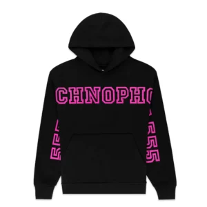 Sp5der Pink Black Arachnophobia Hoodie