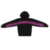 Sp5der Pink Black Arachnophobia Hoodie