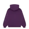 Sp5der Star OG Web Purple V2 Hoodie