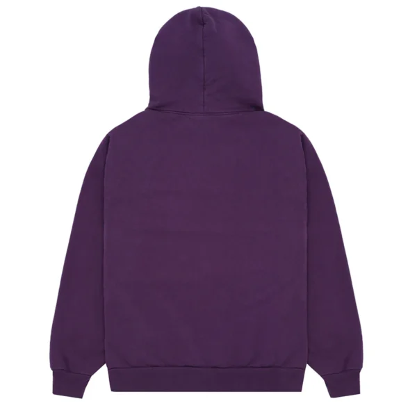 Sp5der Web Hoodie Purple