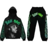 999 Club Black Spider Worldwide Tracksuit