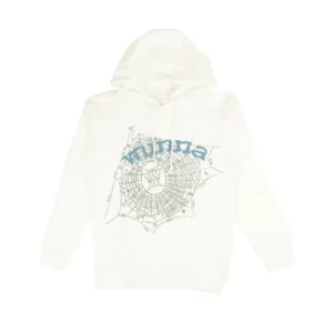 White Spider Web Wunna Spider Worldwide Hoodie