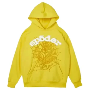 Spider Worldwide Yellow Hoodies