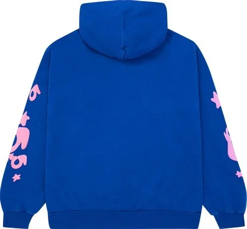 Sp5der Beluga Hoodie ‘Blue’